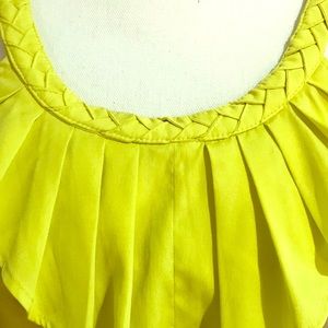 Banana Republic halter blouse